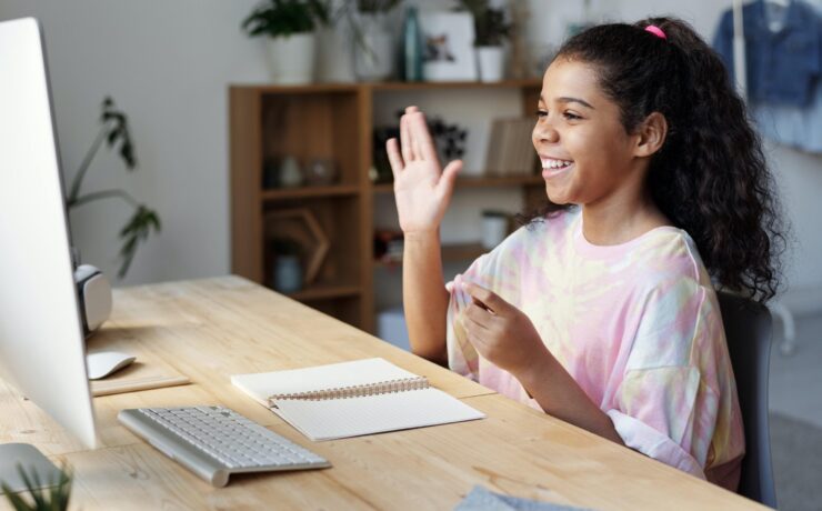 Online-Klassenzimmer mit Mehrwert
