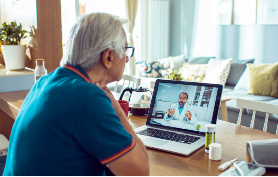 Image calling with patients