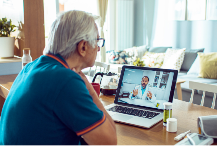 Image calling with patients